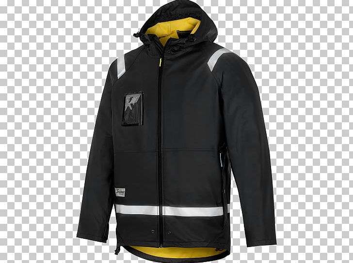 Snickers Workwear Jacket Raincoat Regenbekleidung PNG, Clipart, Black, Bodywarmer, Boilersuit, Clothing, Hard Hats Free PNG Download