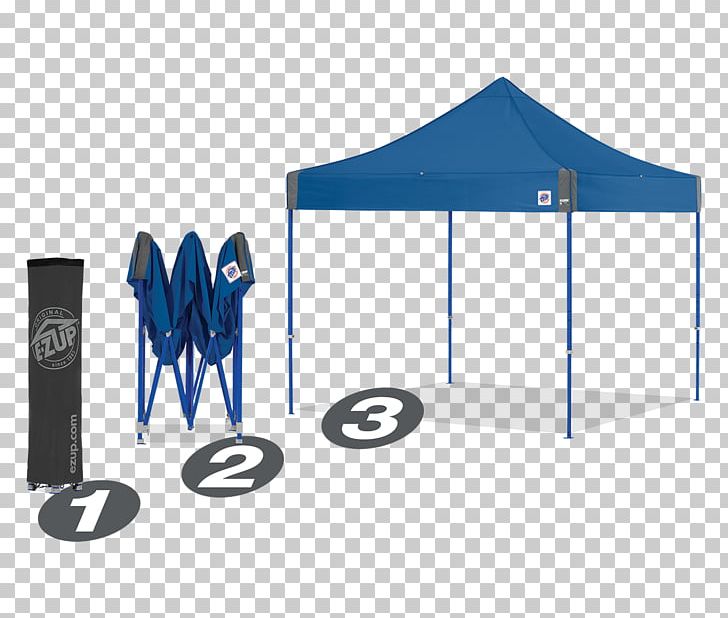 Tent Pop Up Canopy Outdoor Recreation E-Z Up 10 By 10 Dome II PNG, Clipart, Angle, Blue, Brand, Canopy, Coleman Company Free PNG Download