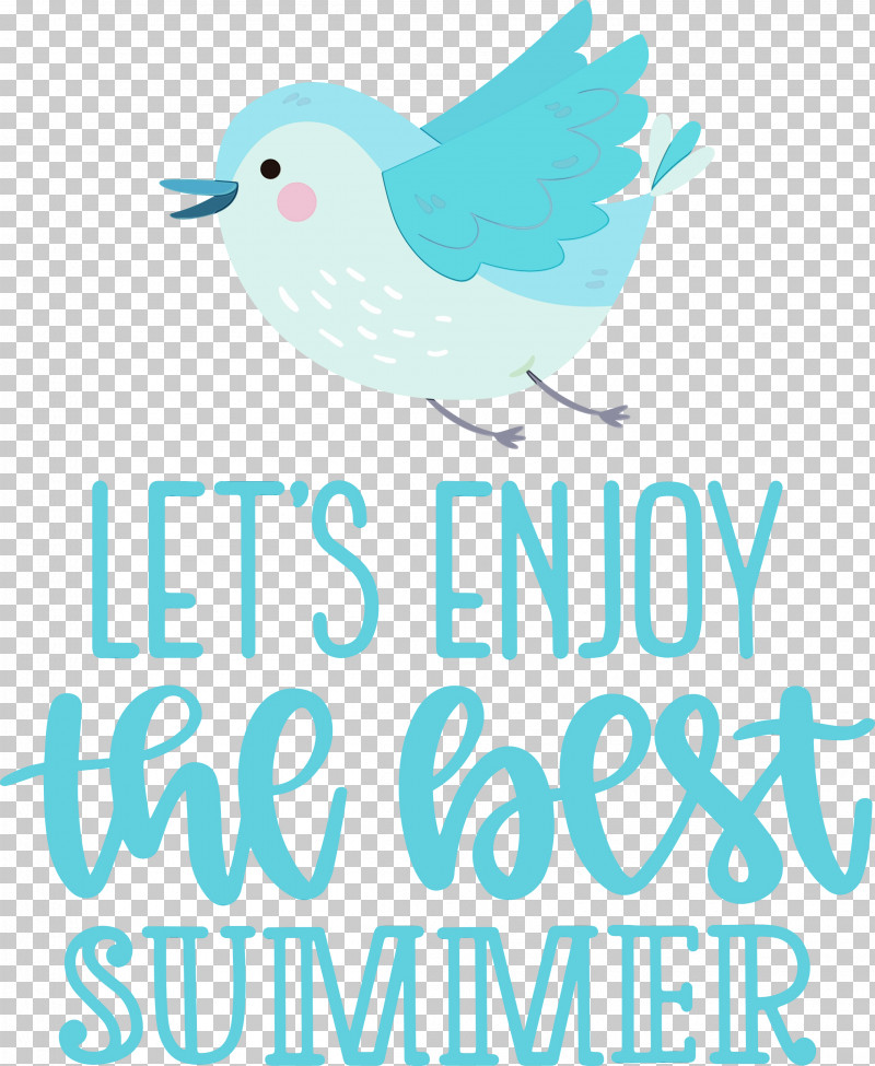 Logo Birds Beak Meter Teal PNG, Clipart, Beak, Best Summer, Birds, Hello Summer, Logo Free PNG Download