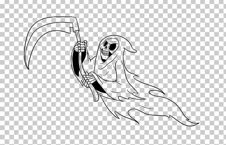 Drawing Johnny Blaze Ghost Death Coloring Book PNG, Clipart, Arm, Artwork, Beak, Bird, Black Free PNG Download