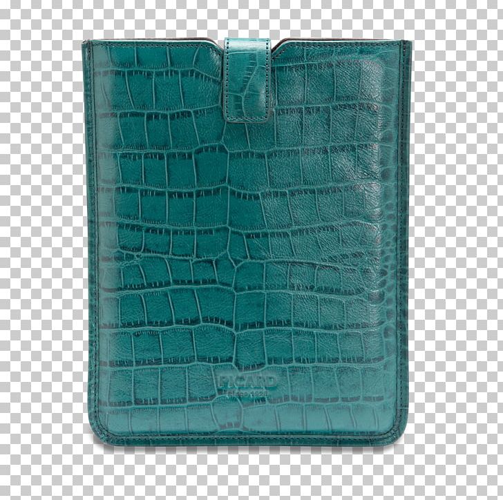Wallet Leather Rectangle Turquoise PNG, Clipart, Aqua, Clothing, Electric Blue, Highclass, Leather Free PNG Download
