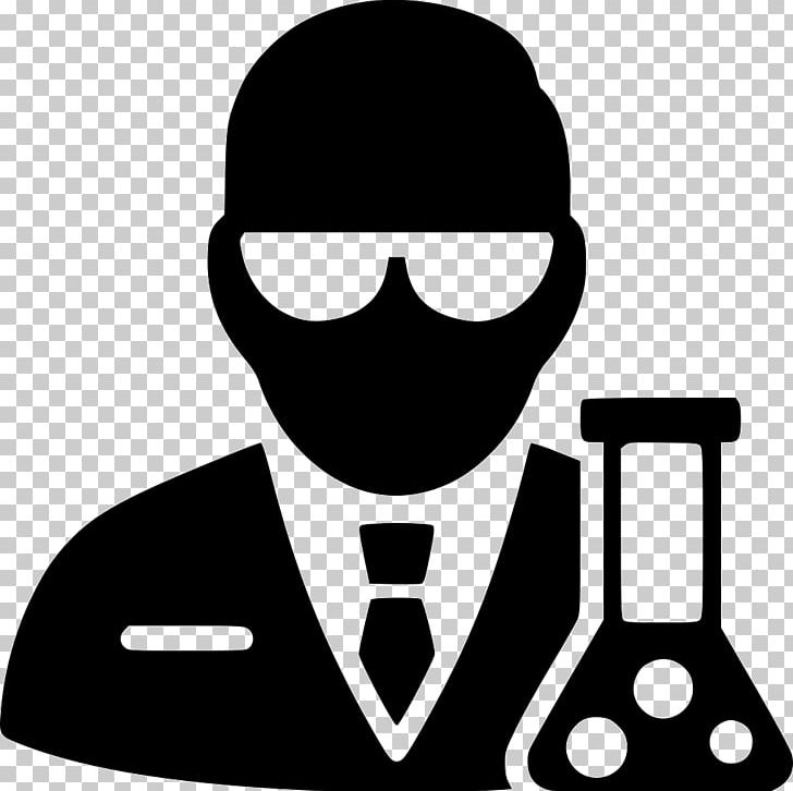 Computer Icons Scientist Laboratory Chemistry PNG, Clipart, Area, Artwork, Black And White, Chemistry, Computer Icons Free PNG Download