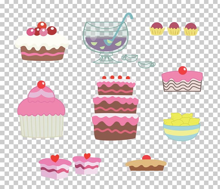 Food Pony Pinkie Pie Punch Cupcake PNG, Clipart, Baking Cup, Bowl, Cake, Cake Decorating, Cupcake Free PNG Download