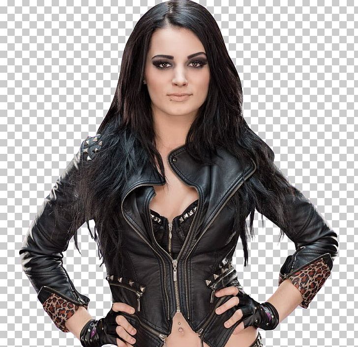 Paige WWE Raw Women In WWE Leather Jacket Professional Wrestler PNG, Clipart, Alicia Fox, Black Hair, Brown Hair, Clothing, Cosmetics Logo Free PNG Download