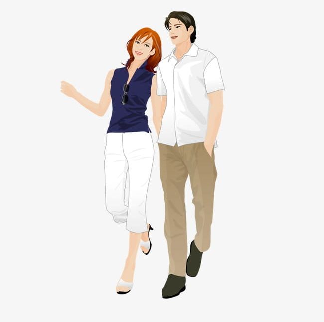 People Couples PNG, Clipart, Couples, Couples Clipart, Couples Clipart, Hand Painted, Hand Painted People Couples Free PNG Download