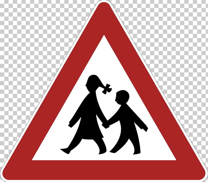 Traffic Sign Warning Sign Child Risk PNG, Clipart, Area, Barricade Tape, Black And White, Brand, Child Free PNG Download