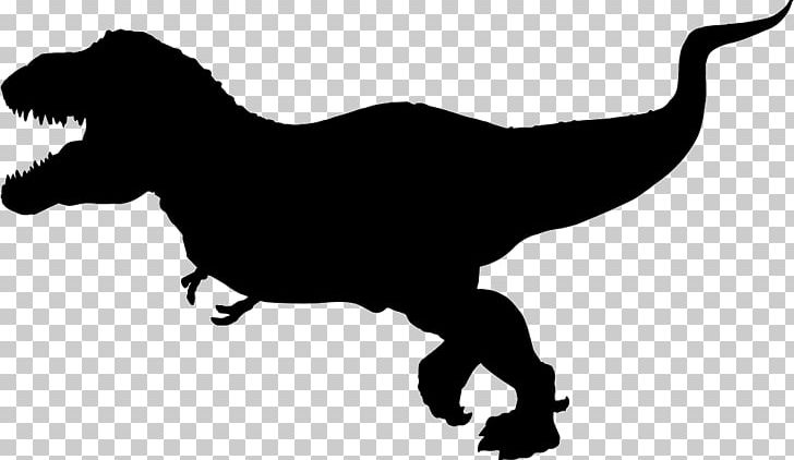 Tyrannosaurus Triceratops Dinosaur PNG, Clipart, Black And White, Computer Icons, Dinosaur, Dog Like Mammal, Drawing Free PNG Download