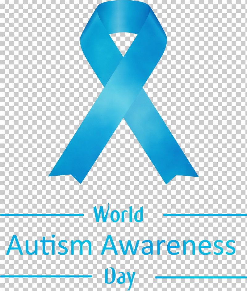 Aqua Blue Turquoise Azure Logo PNG, Clipart, Aqua, Autism Awareness Day, Autism Day, Azure, Blue Free PNG Download