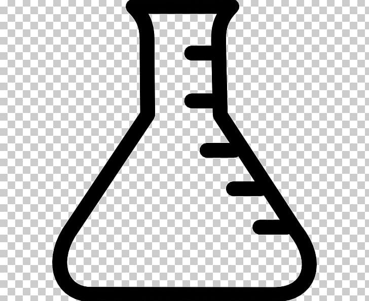 Beaker Laboratory Flasks Test Tubes PNG, Clipart, Area, Beaker, Black And White, Cartoon, Chemistry Free PNG Download