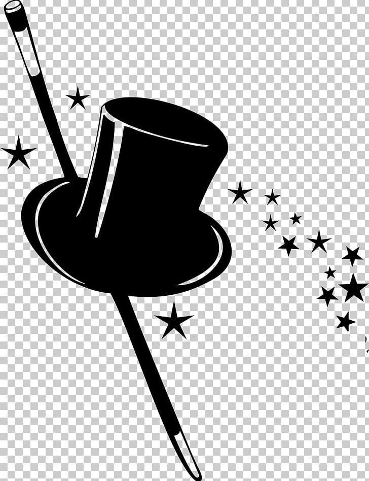 Magic Top Hat PNG, Clipart, Art, Black And White, Card Manipulation, Clip Art, Line Free PNG Download