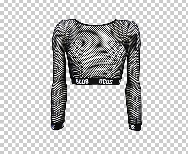 T-shirt Sleeve Crop Top Fishnet PNG, Clipart, Black, Clothing, Clothing Accessories, Corset, Crop Free PNG Download