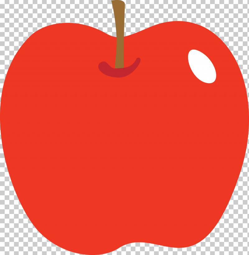 Red Fruit Apple Heart PNG, Clipart, Apple, Cartoon Apple, Fruit, Heart, Red Free PNG Download