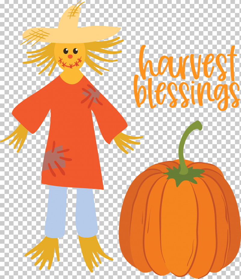Harvest Blessings Thanksgiving Autumn PNG, Clipart, Autumn, Cartoon, Drawing, Harvest Blessings, October Free PNG Download