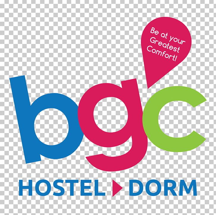 Bonifacio Global City Logo BGC Hostel & Dorm BGC Boutique Hostel & Dorm Inc. Backpacker Hostel PNG, Clipart, Area, Artwork, Backpacker Hostel, Bgc, Bgc Hostel Dorm Free PNG Download