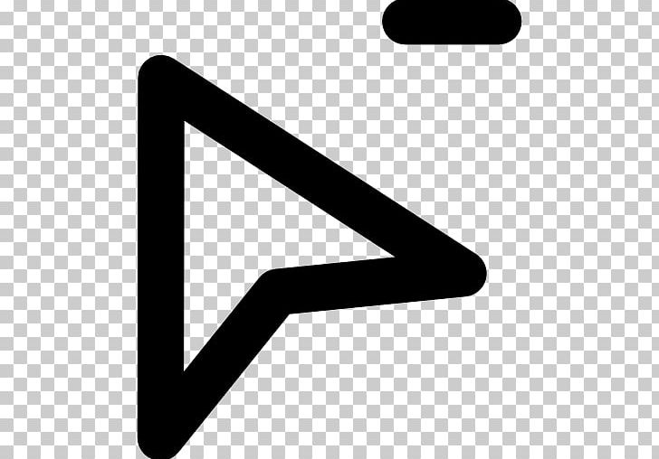 Computer Mouse Pointer Cursor Computer Icons PNG, Clipart, Angle, Arrow, Black, Black And White, Computer Free PNG Download