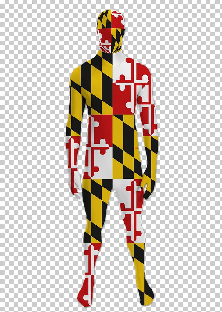 Flag Of Maryland Morphsuits Bodysuit PNG, Clipart, Bodysuit, Boots Flags, Clothing, Costume, Fictional Character Free PNG Download