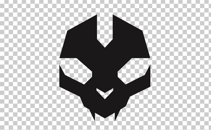 Logo Skull Symbol Cat PNG, Clipart, Angle, Animal, Animal Jam Clans, Animal Skulls, Black And White Free PNG Download