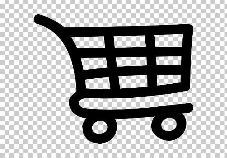 Shopping Cart E-commerce Online Shopping PNG, Clipart, Area, Black And White, Cart, Commerce, Computer Icons Free PNG Download