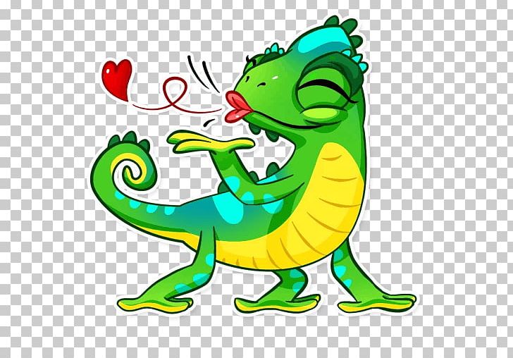 Chameleons Telegram Sticker Reptile PNG, Clipart, Amphibian, Amphibians, Animal, Animal Figure, Artwork Free PNG Download
