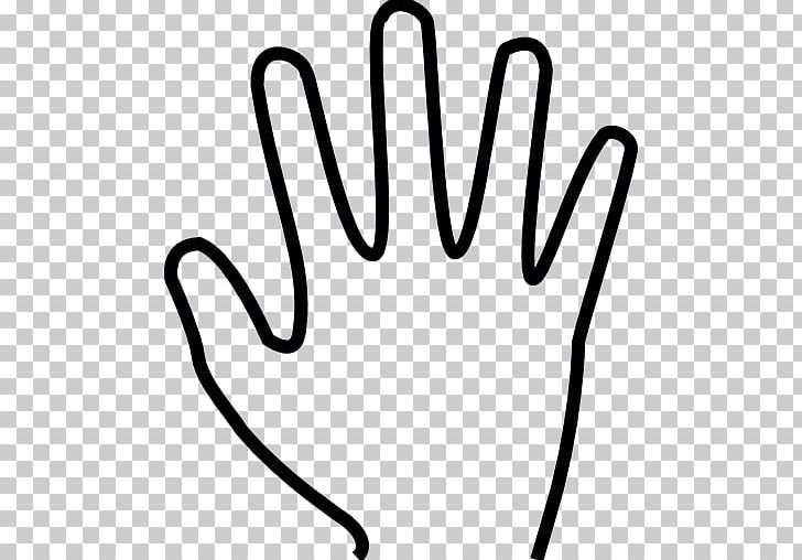 Finger-counting Hand Human Body High Five PNG, Clipart, 5 Fingers, Area, Black, Black And White, Body High Free PNG Download