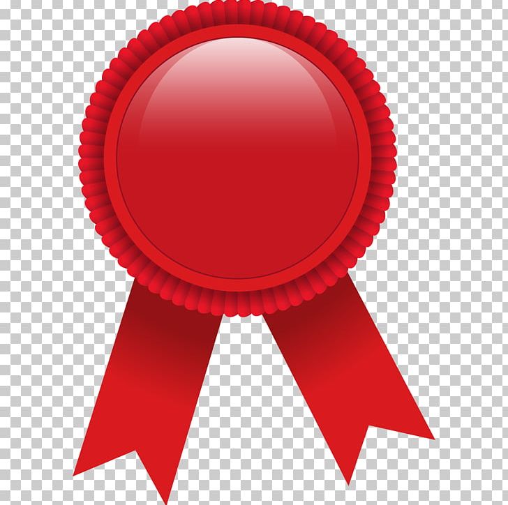 Ribbon Award Red PNG, Clipart, Award, Badge, Circle, Clip Art, Gold Medal Free PNG Download