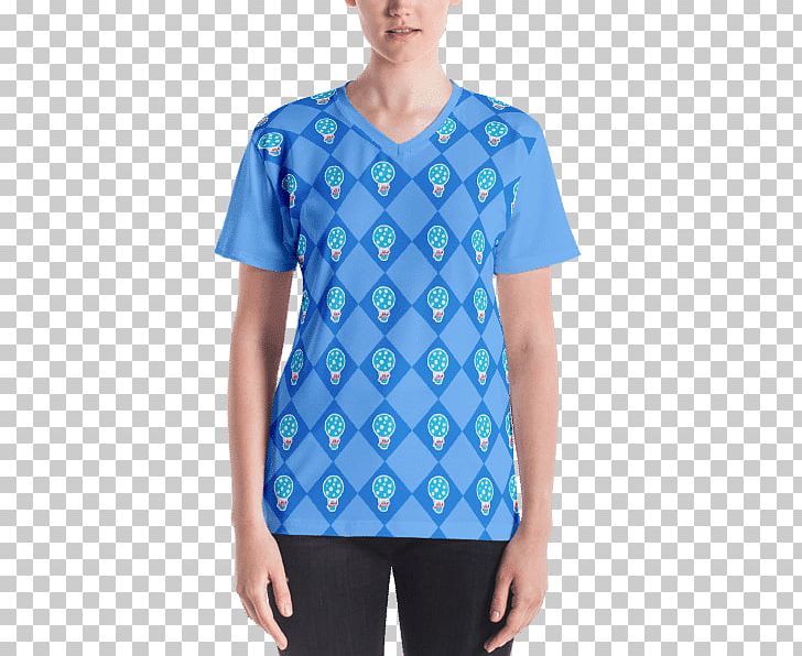 T-shirt Neckline Clothing Hoodie PNG, Clipart, Aqua, Blouse, Blue, Clothing, Cobalt Blue Free PNG Download
