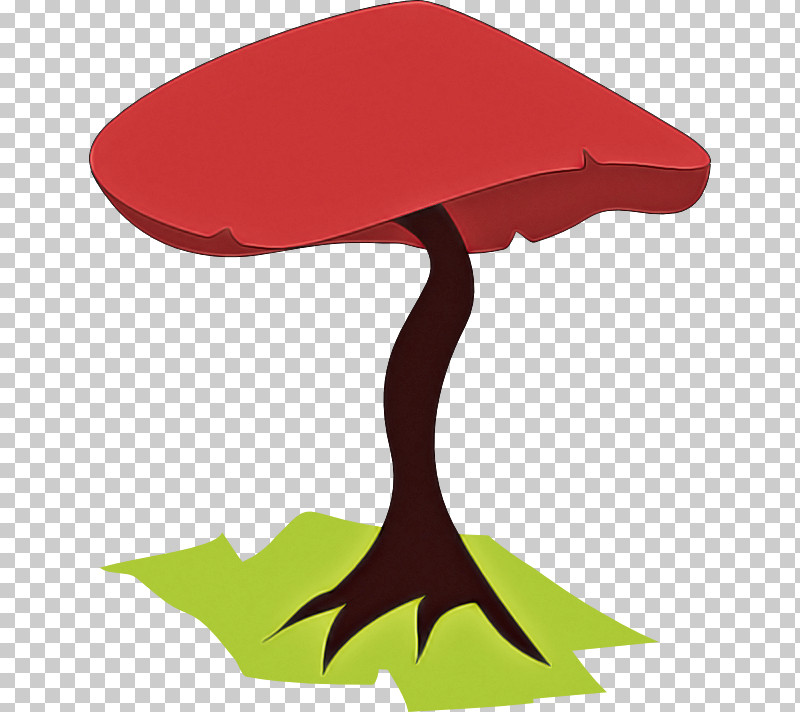 Red Table Leaf Mushroom Tree PNG, Clipart, Furniture, Leaf, Mushroom, Plant, Red Free PNG Download