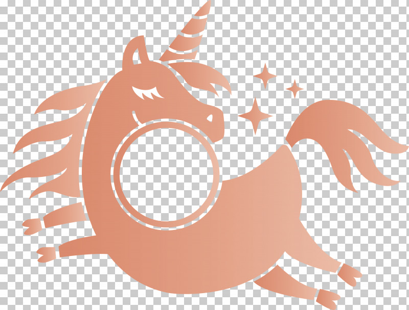 Unicorn Frame PNG, Clipart, Cartoon, Ear, Logo, Squirrel, Tail Free PNG Download