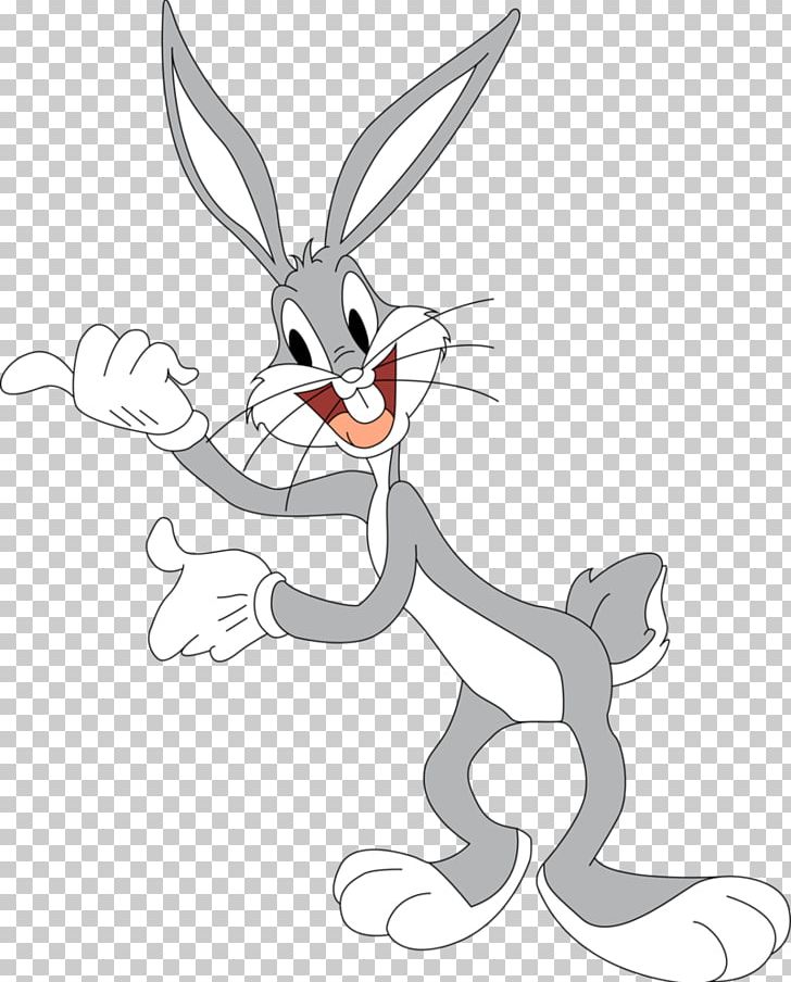 Bugs Bunny Elmer Fudd Cartoon Drawing Looney Tunes PNG, Clipart, Animals, Animated Cartoon, Animated Series, Animation, Black And White Free PNG Download