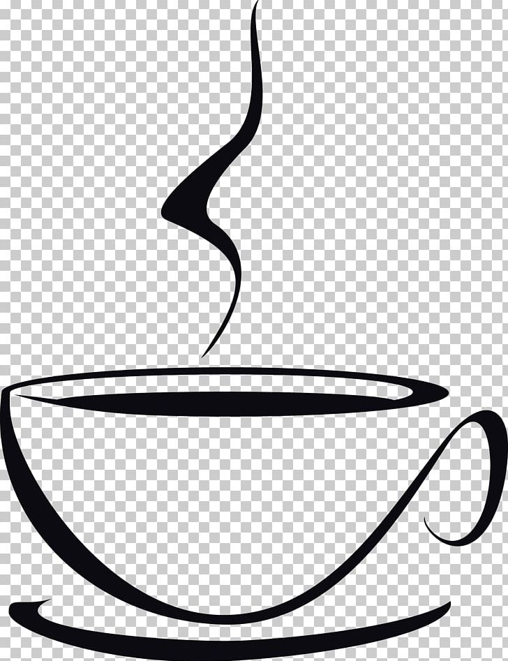 Coffee Cup Espresso Cappuccino Latte PNG, Clipart, Artwork, Black And White, Coffee, Coffee Shop, Coffee Vector Free PNG Download
