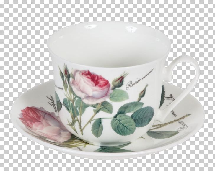 Coffee Cup Roses Saucer Mug PNG, Clipart, Breakfast, Cafe Latte, Ceramic, Coffee Cup, Cup Free PNG Download