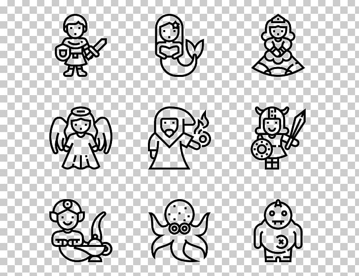 Computer Icons Spirituality PNG, Clipart, Angle, Area, Black, Black And White, Cartoon Free PNG Download