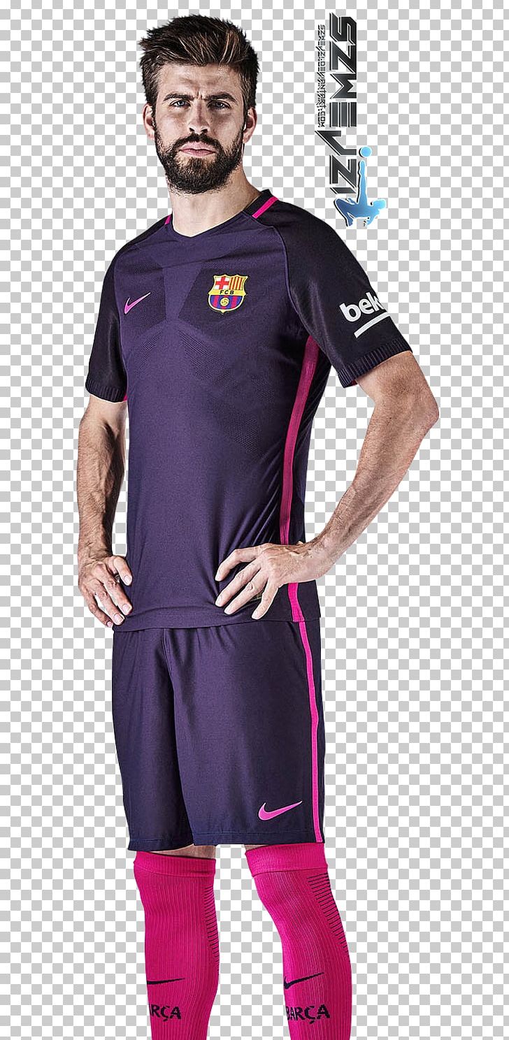 Gerard Piqué 2015–16 FC Barcelona Season T-shirt Jersey PNG, Clipart, 2016, 2017, 2018, Clothing, Costume Free PNG Download