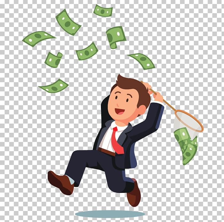 Money Flying Cash Banknote PNG, Clipart, Banknote, Boy, Business, Cartoon, Child Free PNG Download