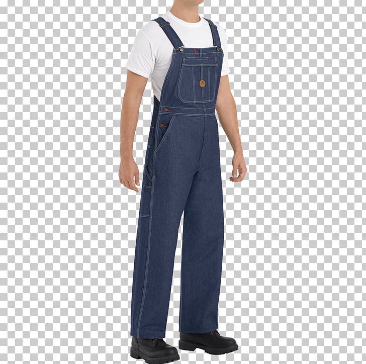 Overall Red Kap Denim Bib Workwear PNG, Clipart, Bib, Boilersuit, Carhartt, Clothing, Denim Free PNG Download