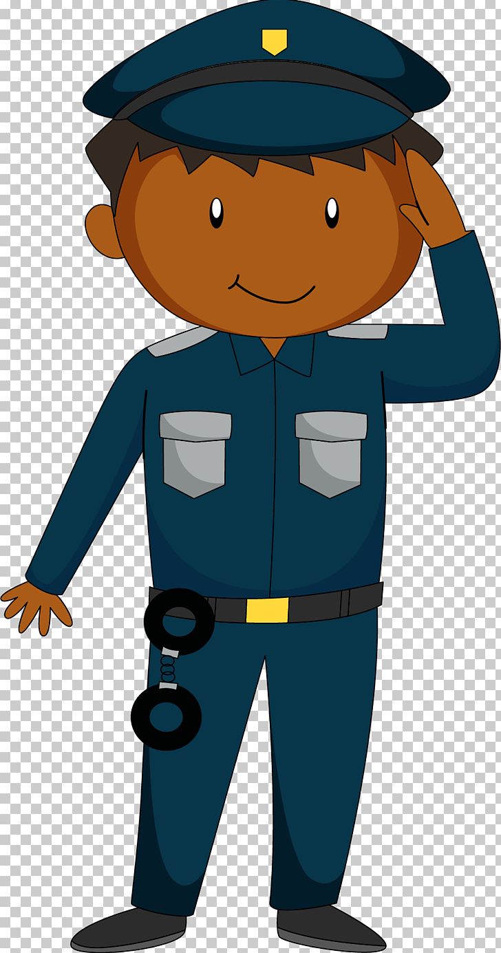 Salute Police Officer Cartoon PNG, Clipart, Cartoon, Cartoon Arms, Cartoon Character, Cartoon Eyes, Cartoons Free PNG Download
