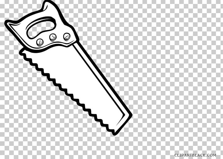 Saw Free Content Tool PNG, Clipart, Angle, Area, Black, Black And White, Chainsaw Free PNG Download