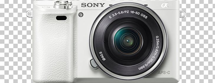 Sony α6000 Sony α5100 Sony Alpha 6300 Mirrorless Interchangeable-lens Camera PNG, Clipart, 6000, Aps, Camera, Camera Accessory, Camera Lens Free PNG Download