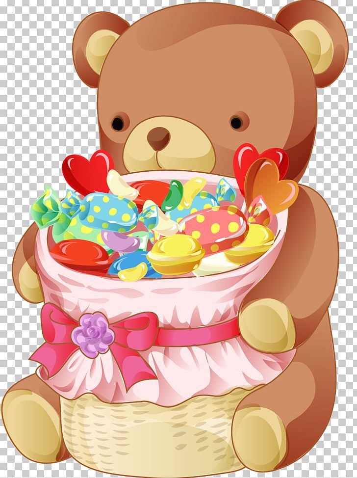 Valentine's Day Animation Love PNG, Clipart, Animals, Animation, Bear, Birthday Cake, Cake Free PNG Download