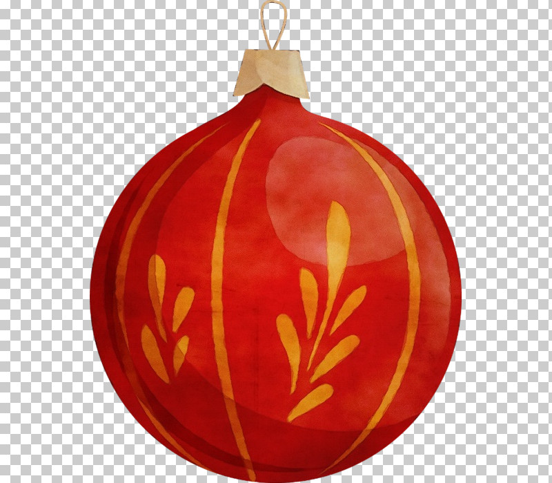 Christmas Ornament PNG, Clipart, Christmas Decoration, Christmas Ornament, Holiday Ornament, Orange, Ornament Free PNG Download