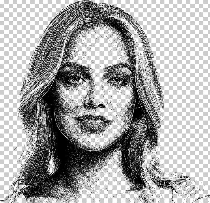 Drawing Portrait Face Monochrome PNG, Clipart, Artwork, Beautiful Woman, Black And White, Cheek, Chin Free PNG Download