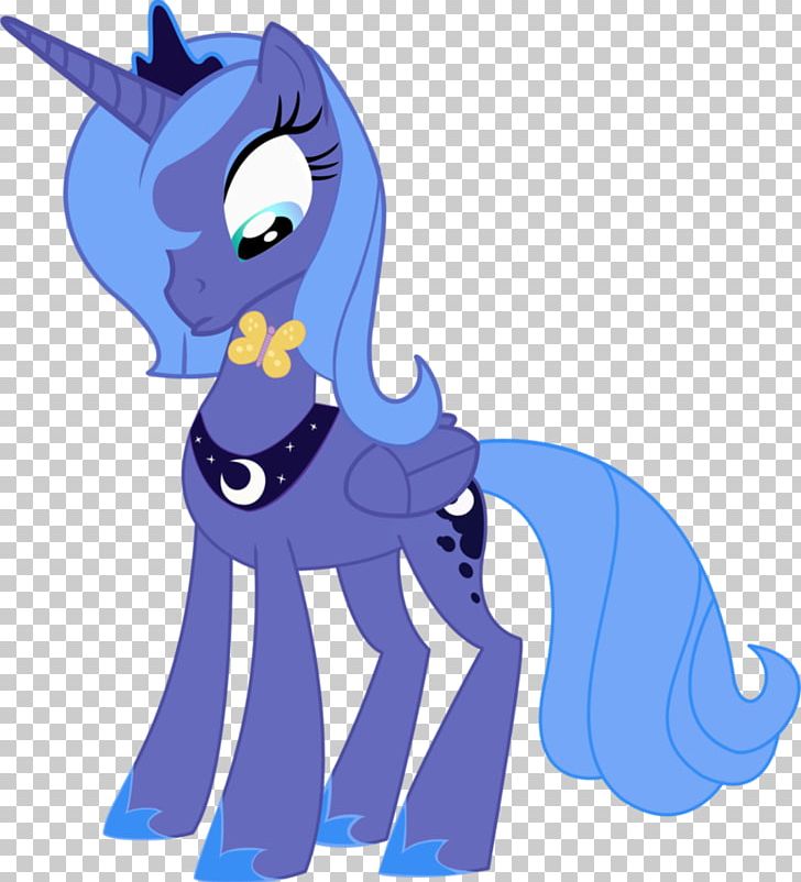 Princess Luna Pony Princess Celestia PNG, Clipart, Cartoon, Deviantart, Dog Like Mammal, Electric Blue, Fictional Character Free PNG Download