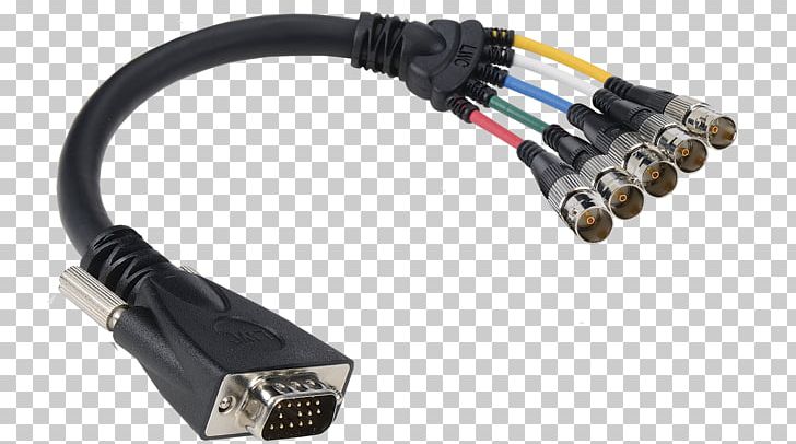 Serial Cable Electrical Connector VGA Connector BNC Connector Electrical Cable PNG, Clipart, Adapter, Bnc Connector, Cable, Cable Harness, Coaxial Cable Free PNG Download