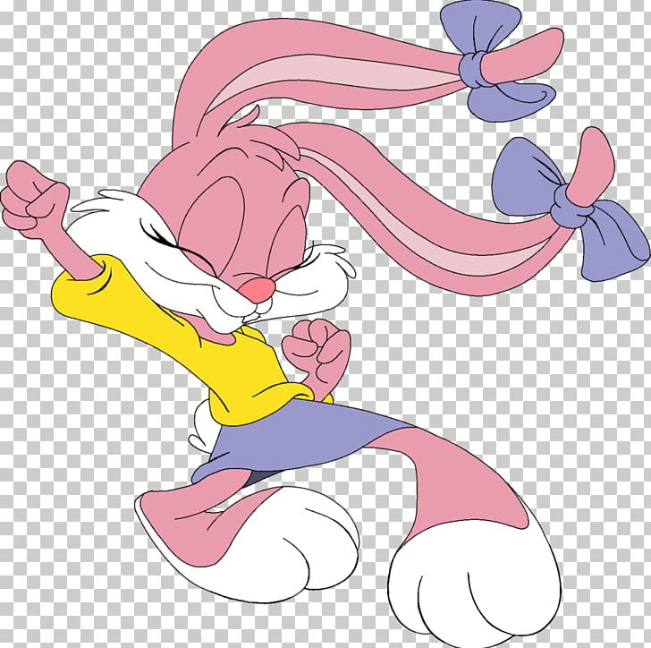 Babs Bunny Buster Bunny Cartoon Digital Art PNG, Clipart, Animaniacs, Area, Art, Artwork, Babs Bunny Free PNG Download
