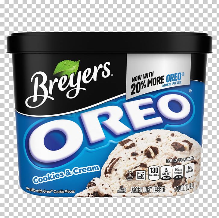 Cookies And Cream Dairy Products Oreo PNG, Clipart, Breyer, Breyers, Cookie, Cookies And Cream, Cream Free PNG Download