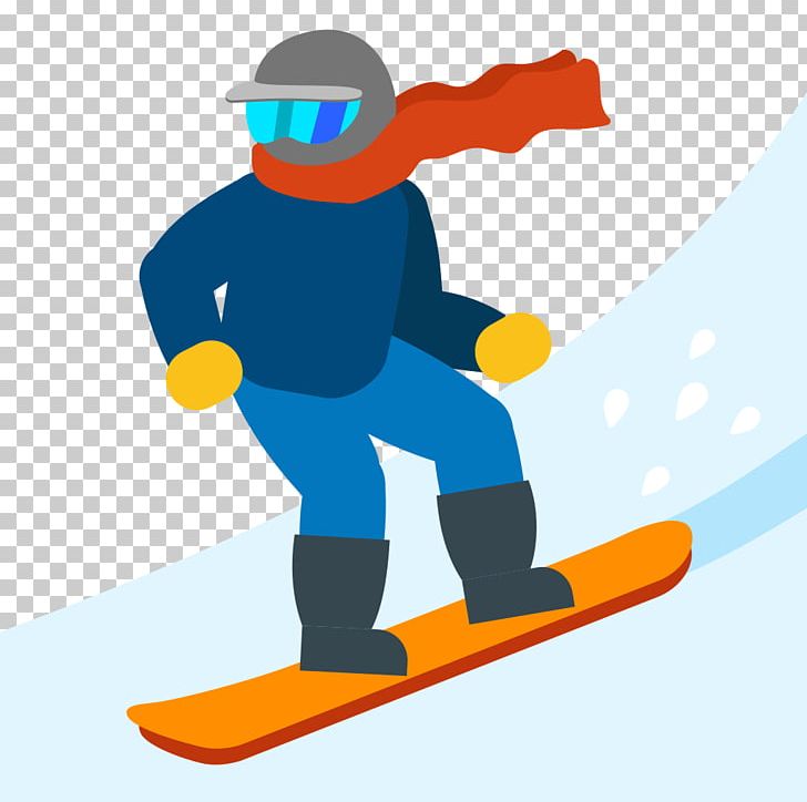 Emoji Snowboarding Skiing Sport PNG, Clipart, Android Nougat, Area, Clip Art, Emoji, Extreme Sport Free PNG Download