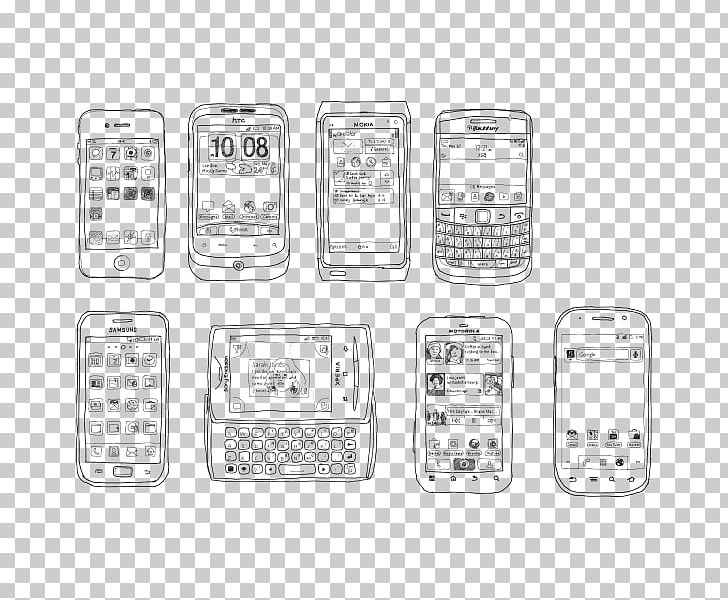 IPhone 4S IPhone 5 Drawing Smartphone PNG, Clipart, Abstract Lines, Automotive Lighting, Black, Black And White, Blackberry Free PNG Download