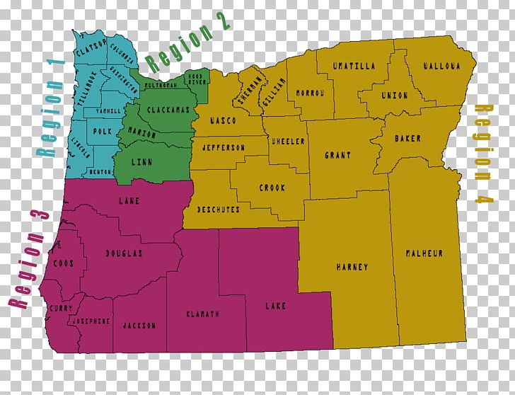 Map U.S. County Region Business Oregon PNG, Clipart, Area, County, Guidebook, Language, Map Free PNG Download