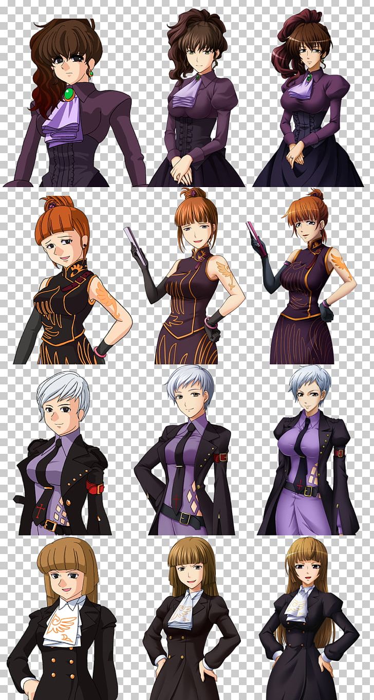 Umineko When They Cry Hair Coloring Cartoon Long Hair PNG, Clipart, Action Figure, Animated Cartoon, Anime, Anonymous, Aunt Free PNG Download