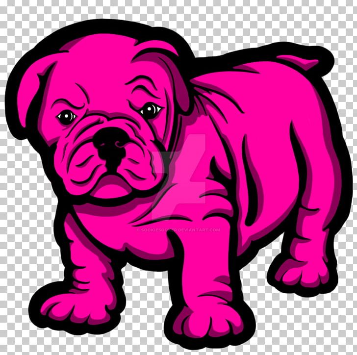 Bulldog Puppy Dog Breed Non-sporting Group Illustration PNG, Clipart, Art, Breed, Breed Group Dog, Bulldog, Carnivoran Free PNG Download